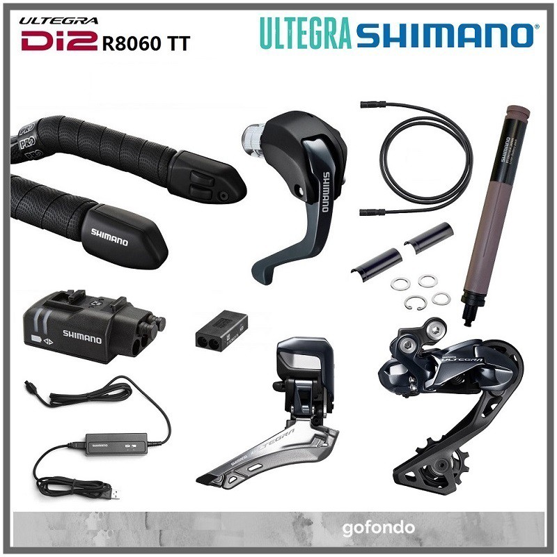 shimano ultegra di2 tt shifters