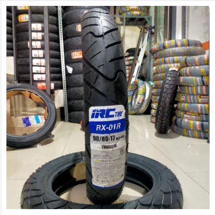 Motorcycle tire ring 17 IRC RX 01 R 90/80 Original Tubeles Free Pentil ...