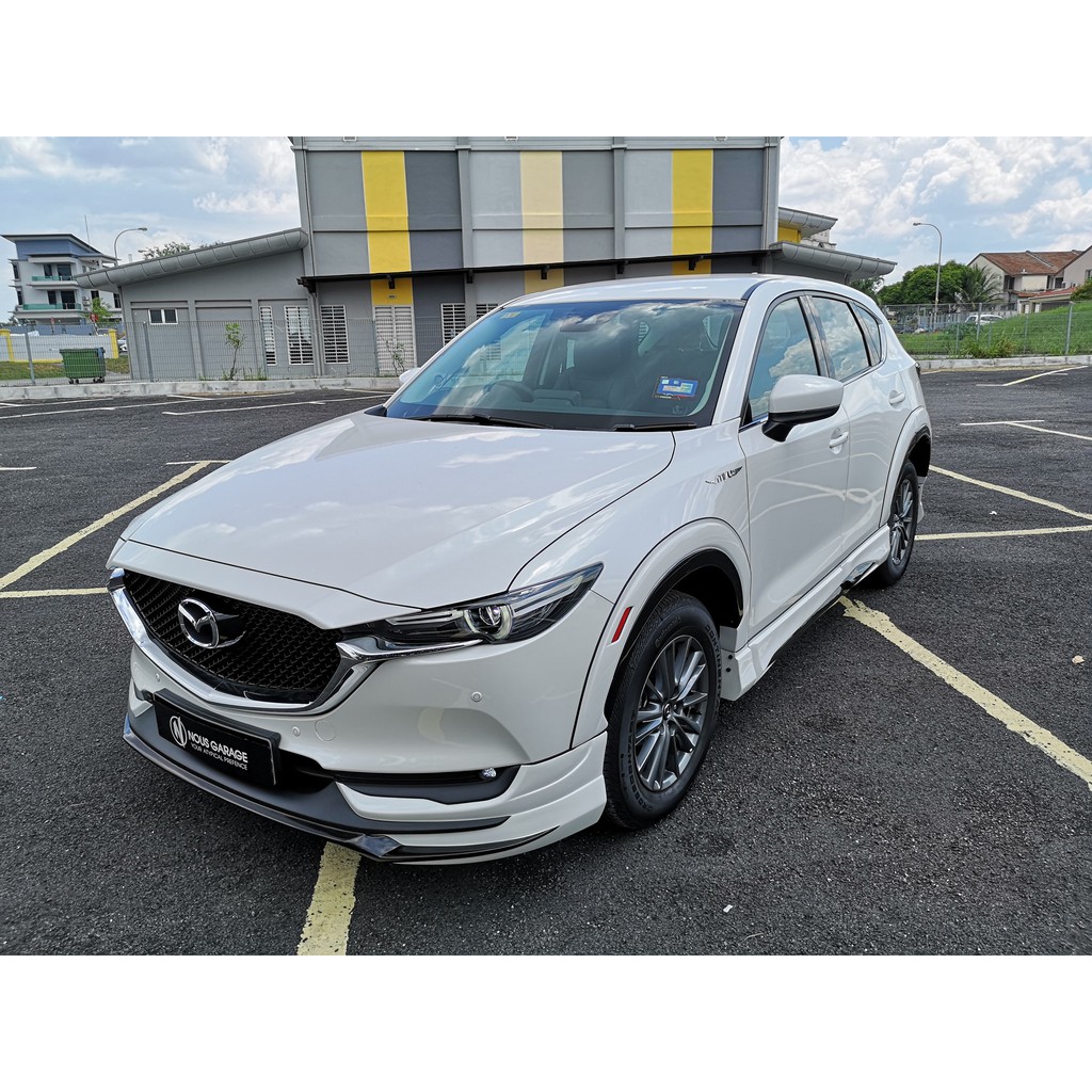 [ Mazda CX5 ] Ativus Full set bodykit with widebody fender by NOUS GARAGE Shopee Malaysia