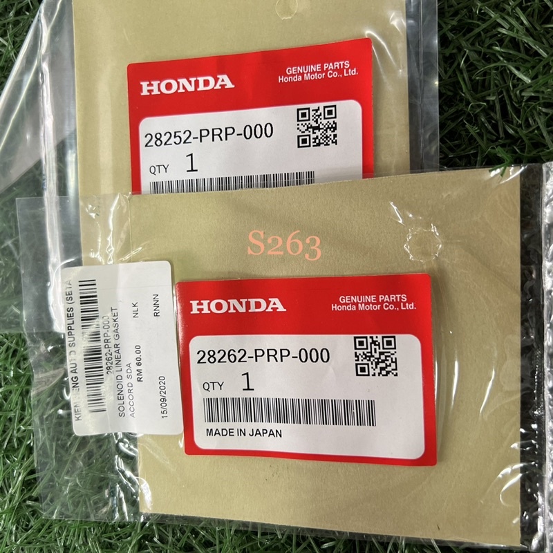 VTEC SOLENOID VALVE GASKET HONDA CIVIC FD ACCORD SDA ODYSSEY CRV STREAM