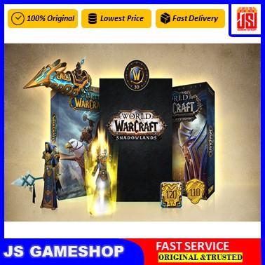 World Of Warcraft: Complete Collection (Online PC Game) | Shopee Malaysia