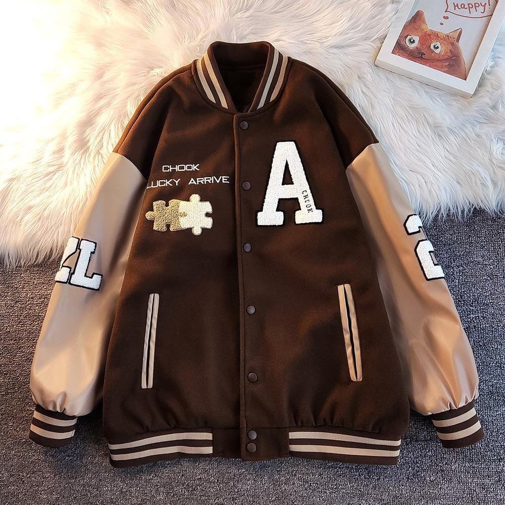 Baseball varsity online jacket