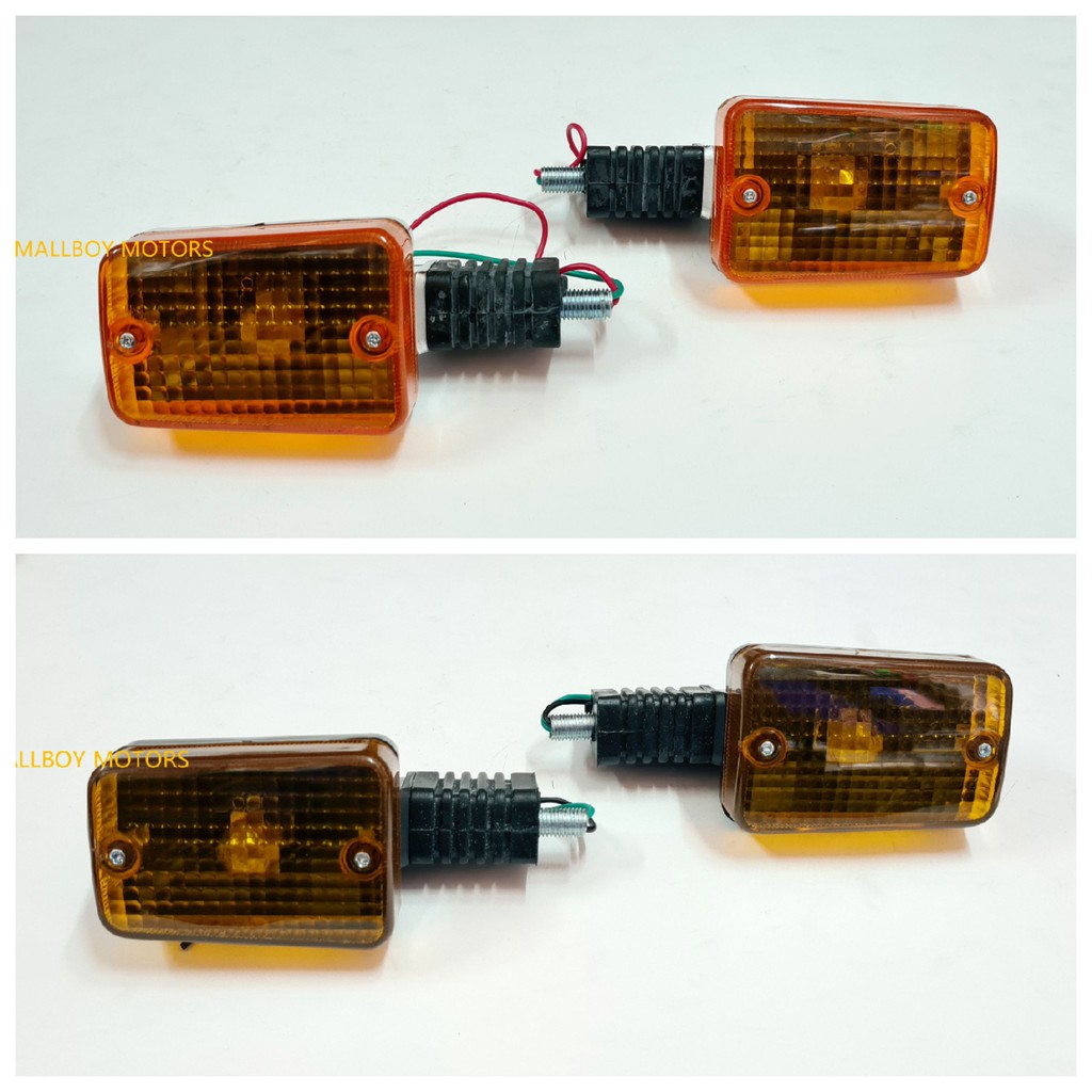 Honda C Gbo Gboj Gbo J Rear Signal Set Lampu Signal Set Kiri Kanan Shopee Malaysia