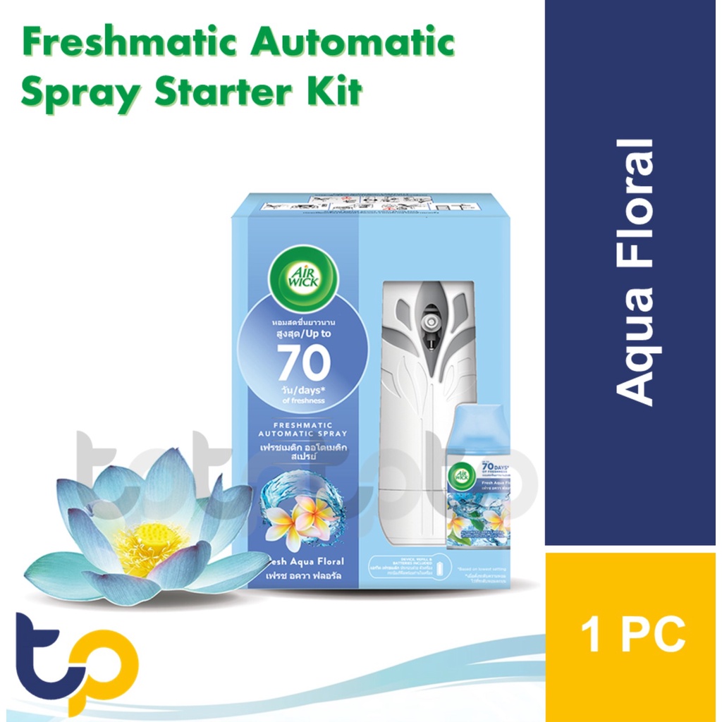 Air Wick Freshmatic Automatic Spray Starter Kit | Shopee Malaysia