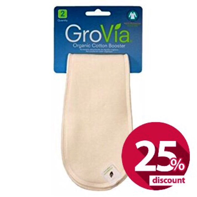 Grovia Organic Cotton Booster