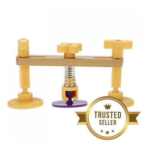 Auto Body Pulling Bridge Puller With 24 Glue Tabs (YELLOW) | Shopee ...
