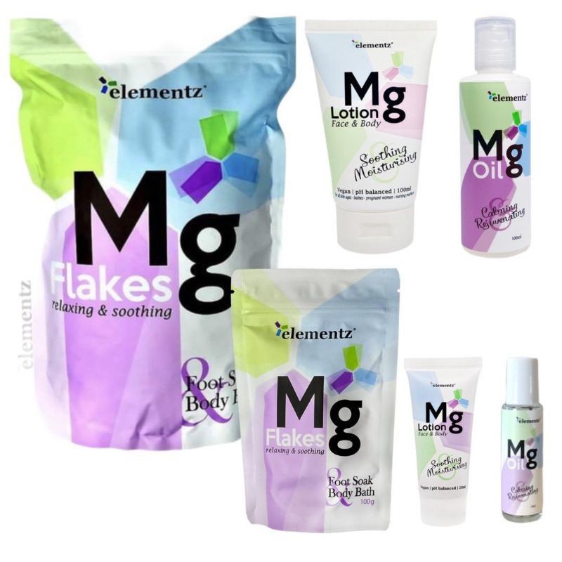 Magnesium series by Elementz (trial pack) Shopee Malaysia