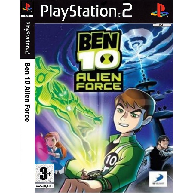 [PS2 CD DVD GAME] Ben 10 Alien Force | Shopee Malaysia