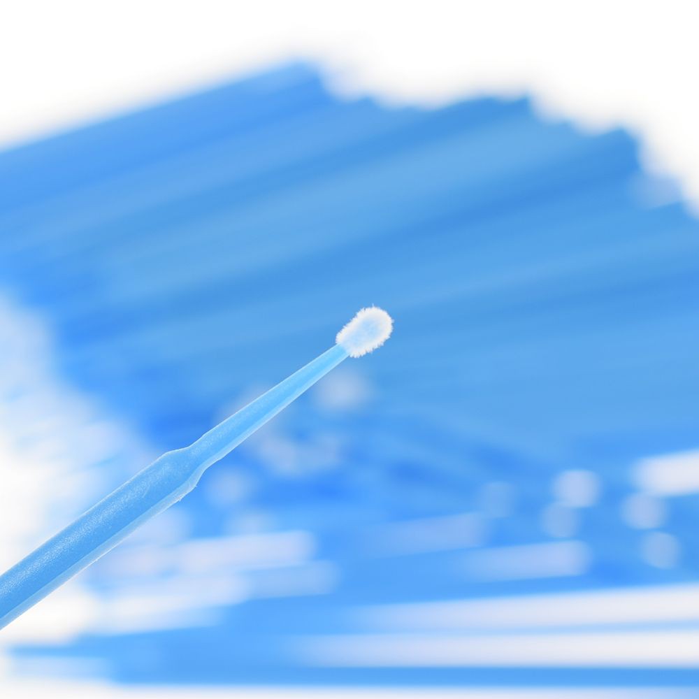 100pcs Dental Lab Long Disposable Micro Applicators Brushes Dental