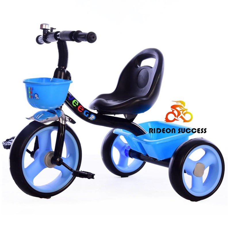 BASIKAL RODA TIGA BUDAK (TRICYCLE) JENAMA VEEGO SESUAI UNTUK 2-5 TAHUN ...