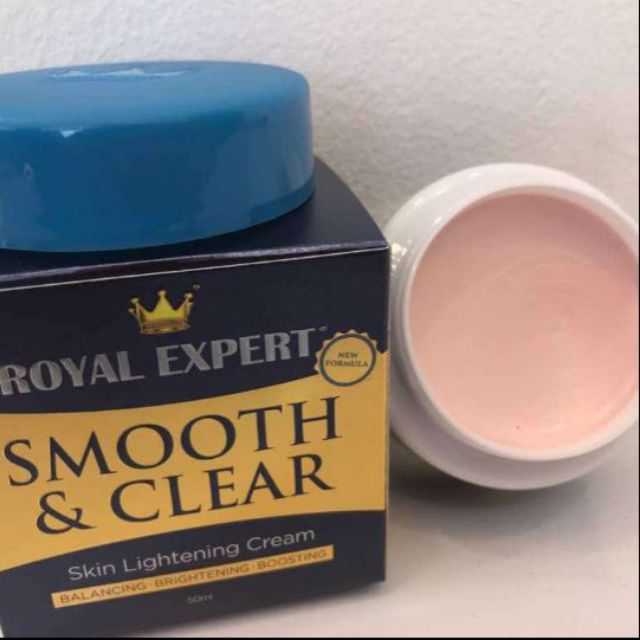 Royal Expert Cream (Skin Lightening & Advance Brightening) Shopee