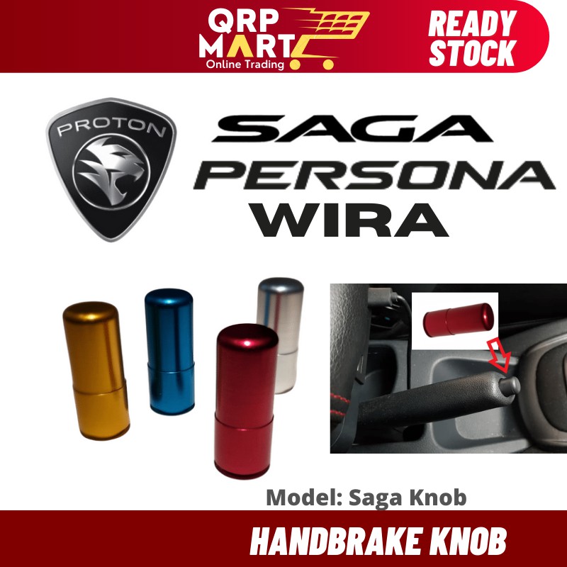 Proton Saga BLM Iswara Person Wira Waja Hand Brake Knob Handbrake Knob