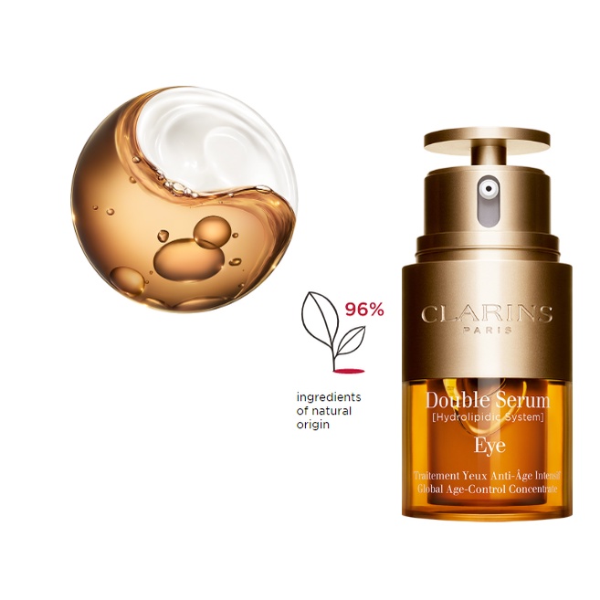 Clarins Double Serum Eye 20ml Shopee Malaysia