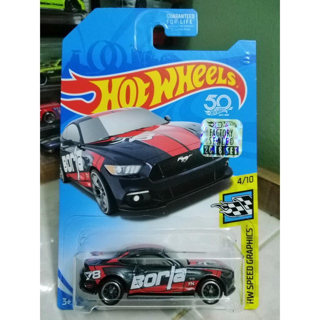 Hotwheels factory 2025 sealed 2018