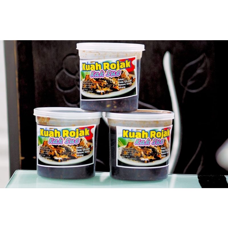 Kuah Rojak Buah Kak Sue | Shopee Malaysia