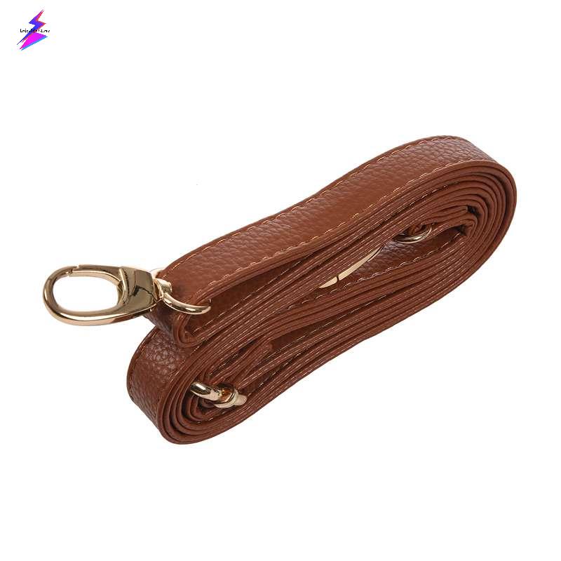 DIY Replacement Leather Bag Shoulder Strap Handle Cross Body Adjustable