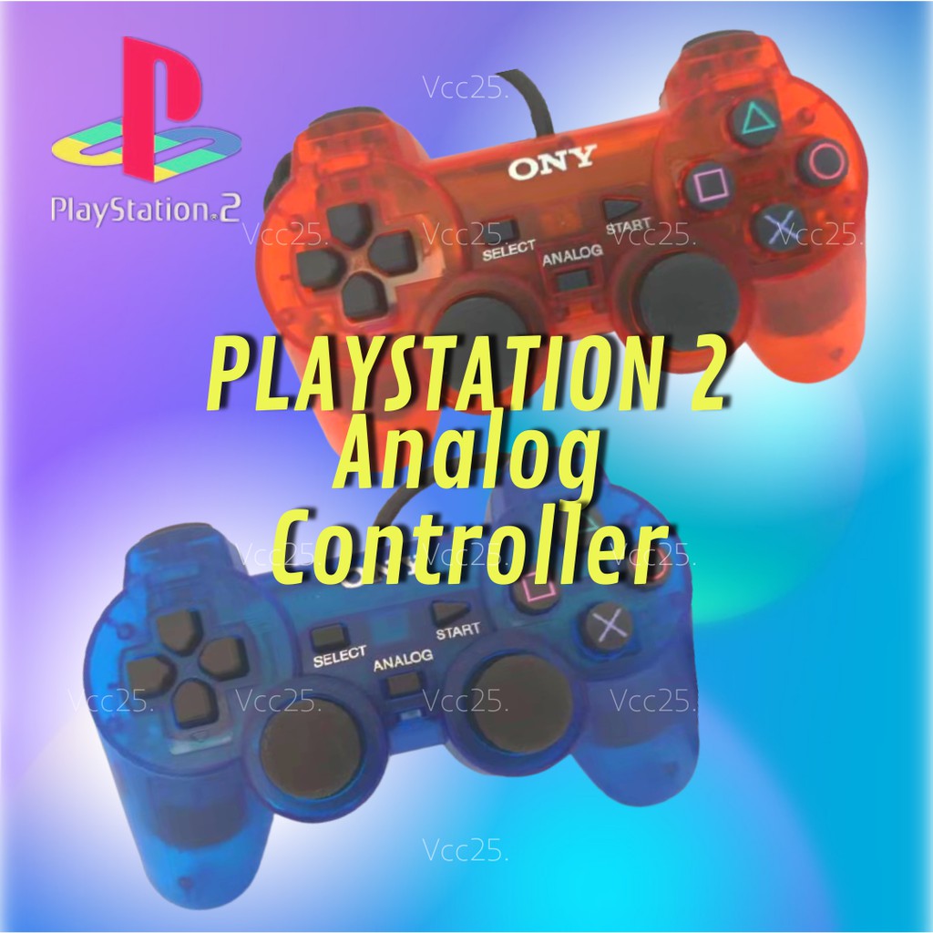 Genuine Playstation 2 Controller Ps2 Controller – 100% Tested
