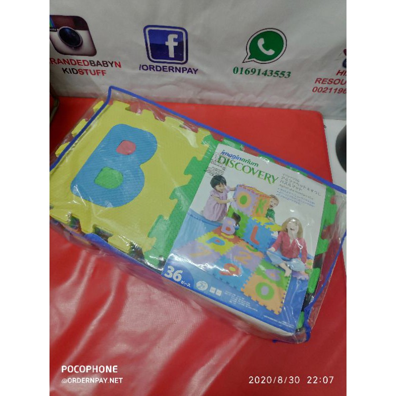 Alphabet foam mat toys r us clearance