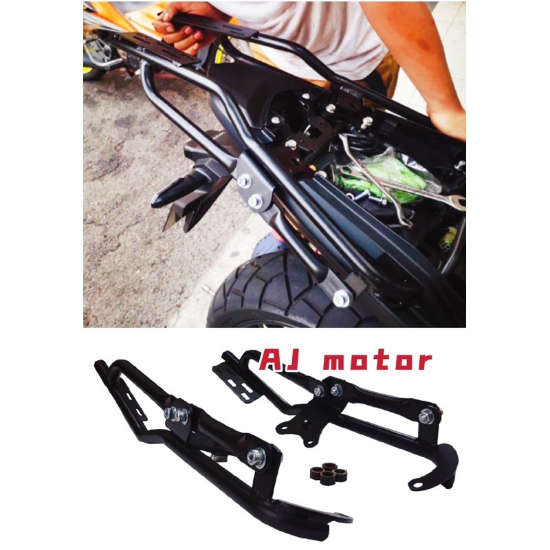 HONDA CB500X CB500R MONORACK J HEAVY DUTY CB500 500X 500R CB TAPAK KAKI ...