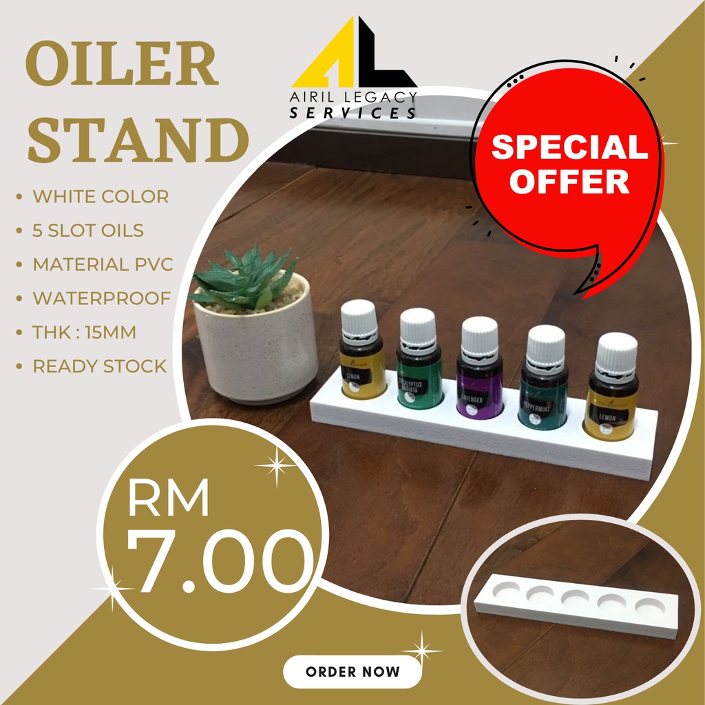 YOUNG LIVING RACK YOUNG LIVING OIL RACK / STAND RAK MINYAK ESSENTIAL ...