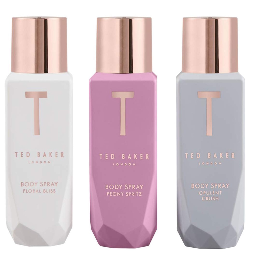 Ted baker body spray raspberry orange blossom 150ml amazonbe beauty clearance