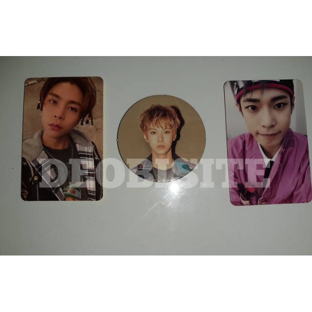 Nct 127 Johnny Neozone PC ver. N / Doyoung Neozone CC ver. N / Doyoung