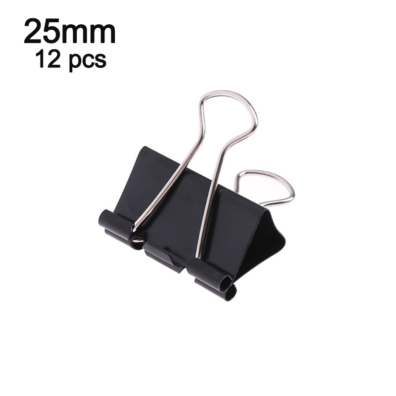 VC Art Binder Clip (Box of 12) Double Clip Office Pengepit Organizers ...