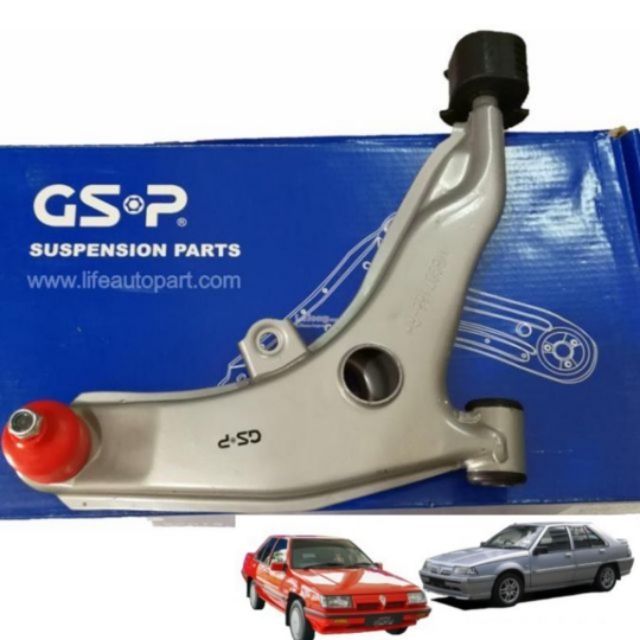 Proton Saga Swara Lower Arm Front Left And Right Gsp New Original Suspension Proton Car Gs P