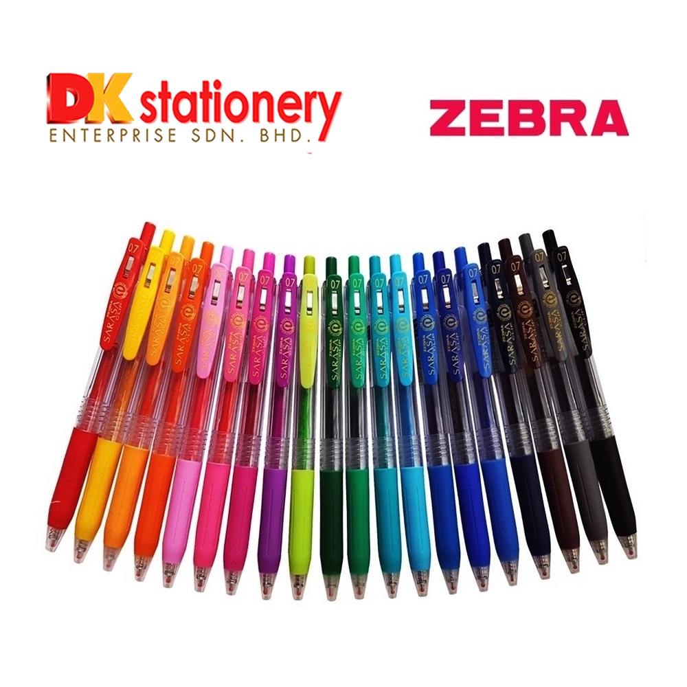 Zebra Sarasa Click Colour Pen I 0.7mm Shopee Malaysia