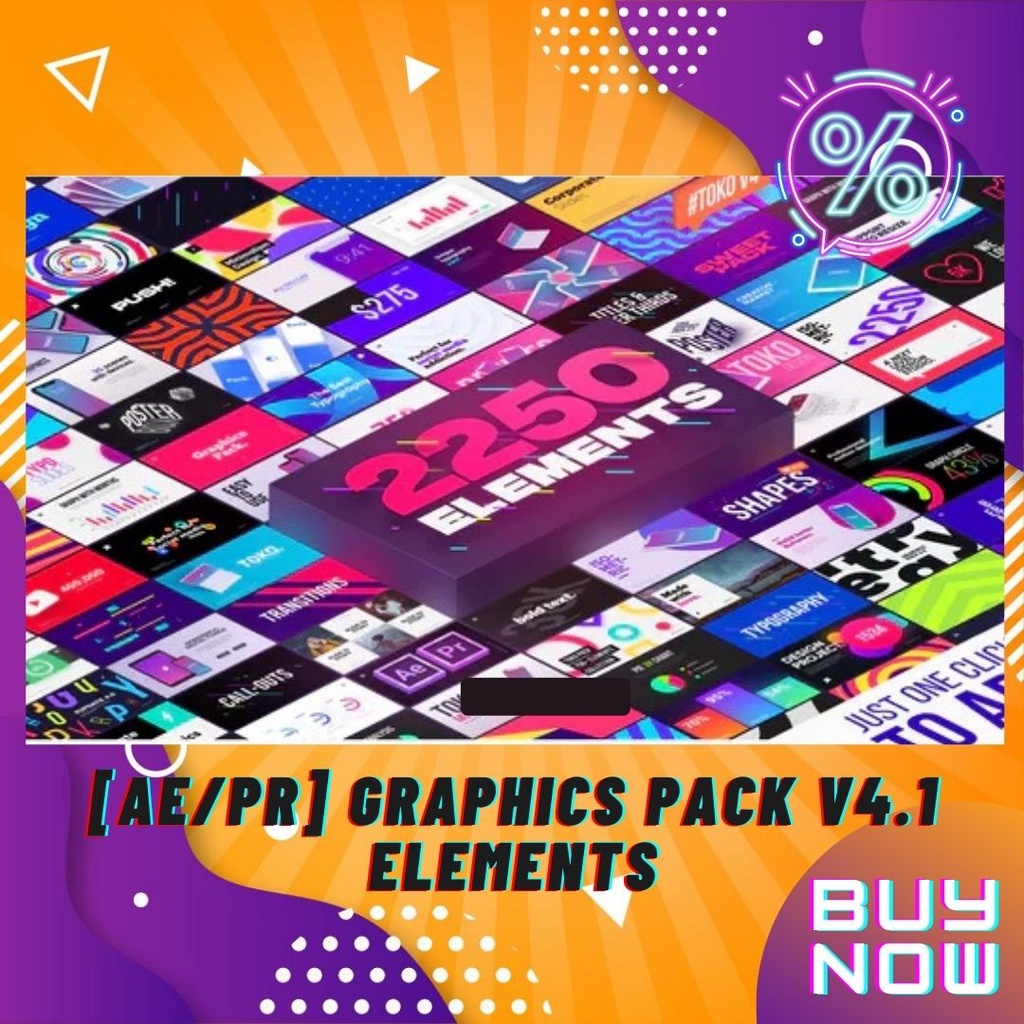 Graphic Pack V4.1 | Adobe After Effects and Premiere Pro | Video ...