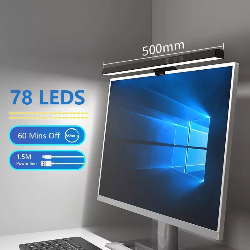 Monitor hanging light led 50cm | Shopee Malaysia