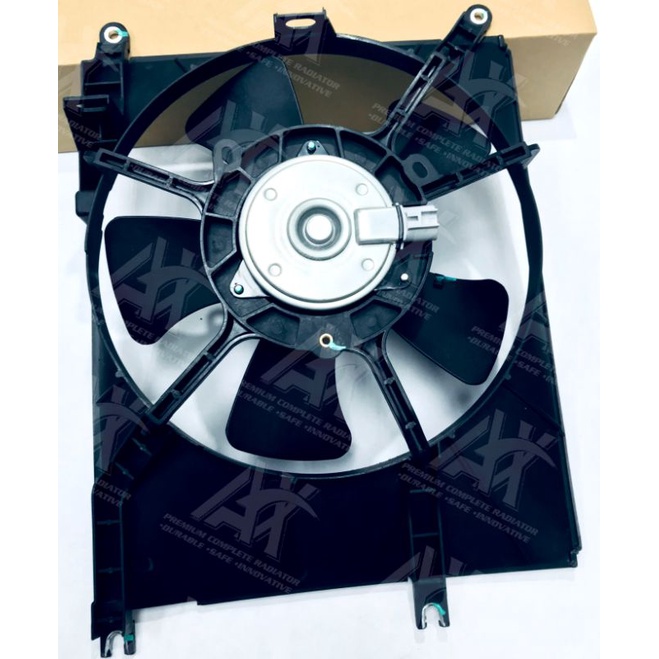 PERODUA MYVI 08' ( OLD MODEL ) RADIATOR FAN ASSY UPGRADE KIT Shopee