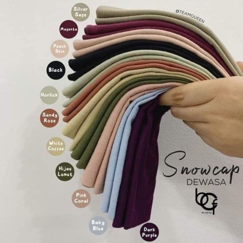 Inner Snowcap BCF 💖💖💖 | Shopee Malaysia