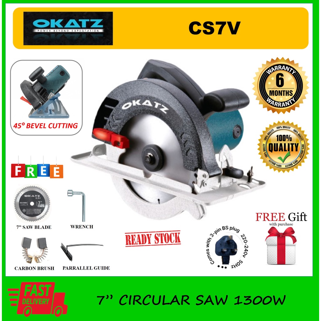 OKATZ CS7V PREMIUM-V 7