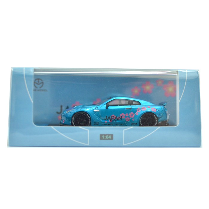 TIME MODEL 1/64 LB☆WORKS NISSAN GT-R R35 SAKURA DUCKTAIL | Shopee Malaysia