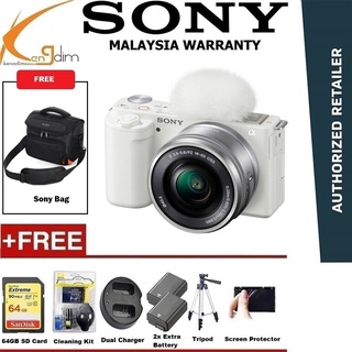 READY STOCK) Sony ZV-E10 Mirrorless Camera with 16-50mm Lens (SONY MALAYSIA  WARRANTY) | Shopee Malaysia