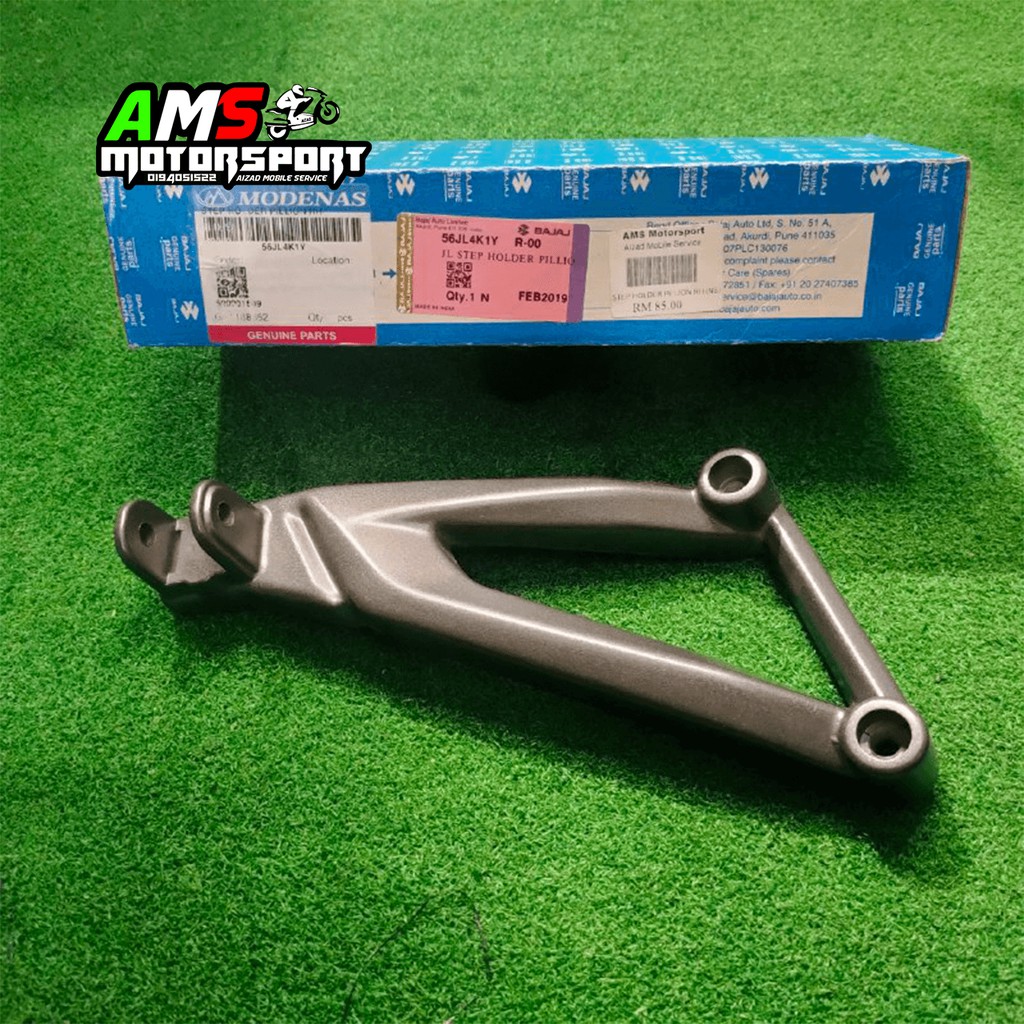 STEP HOLDER PILLION RH 56JL4K1Y LH 56JL4J1Y PILLION FOOTREST HOLDER PULSAR NS200 Shopee Malaysia