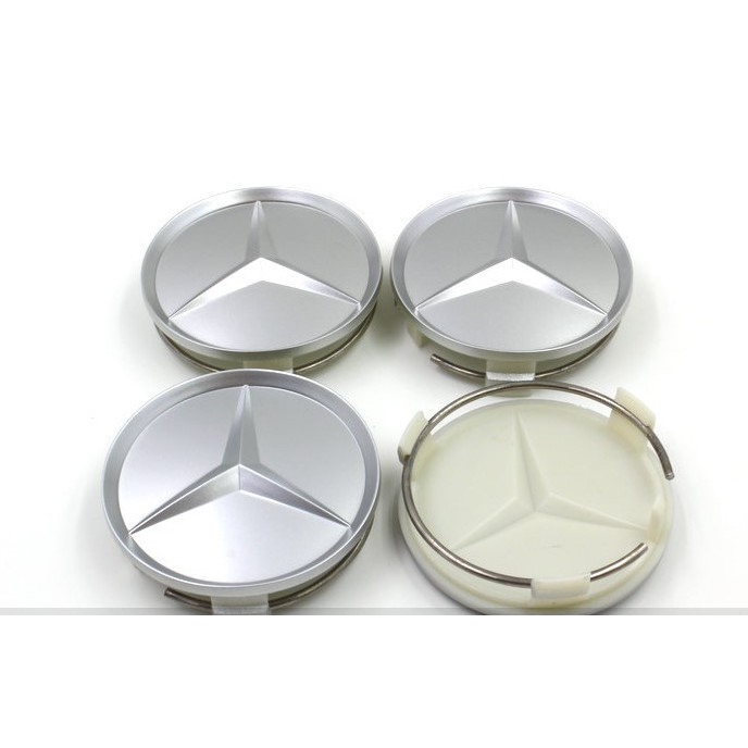 Mercedes wheel centre caps 65mm discount