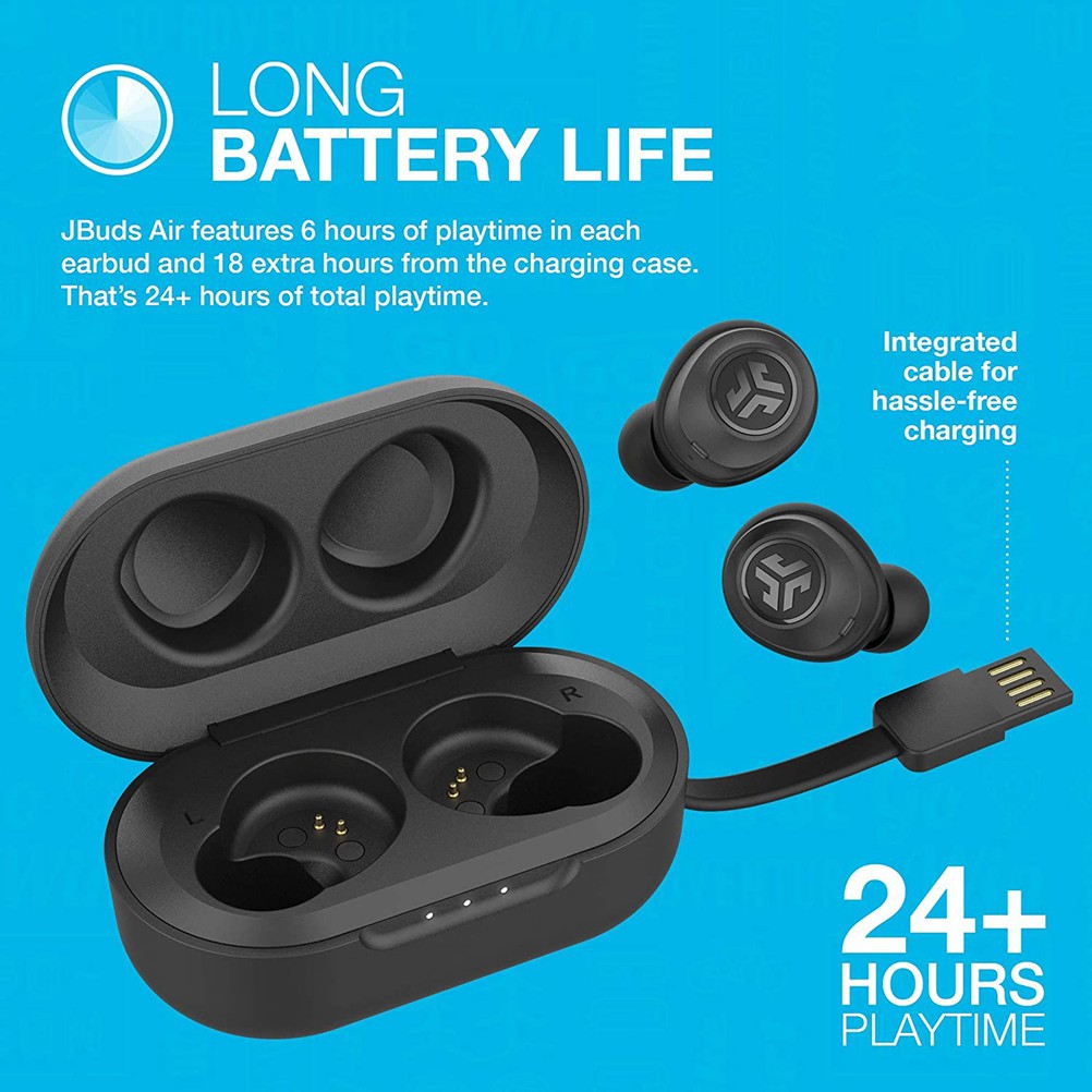 Jlab earbuds charging time new arrivals