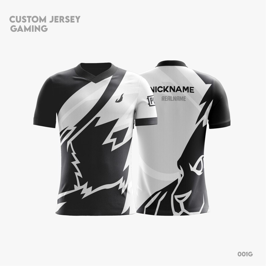 Jersey sales gaming custom