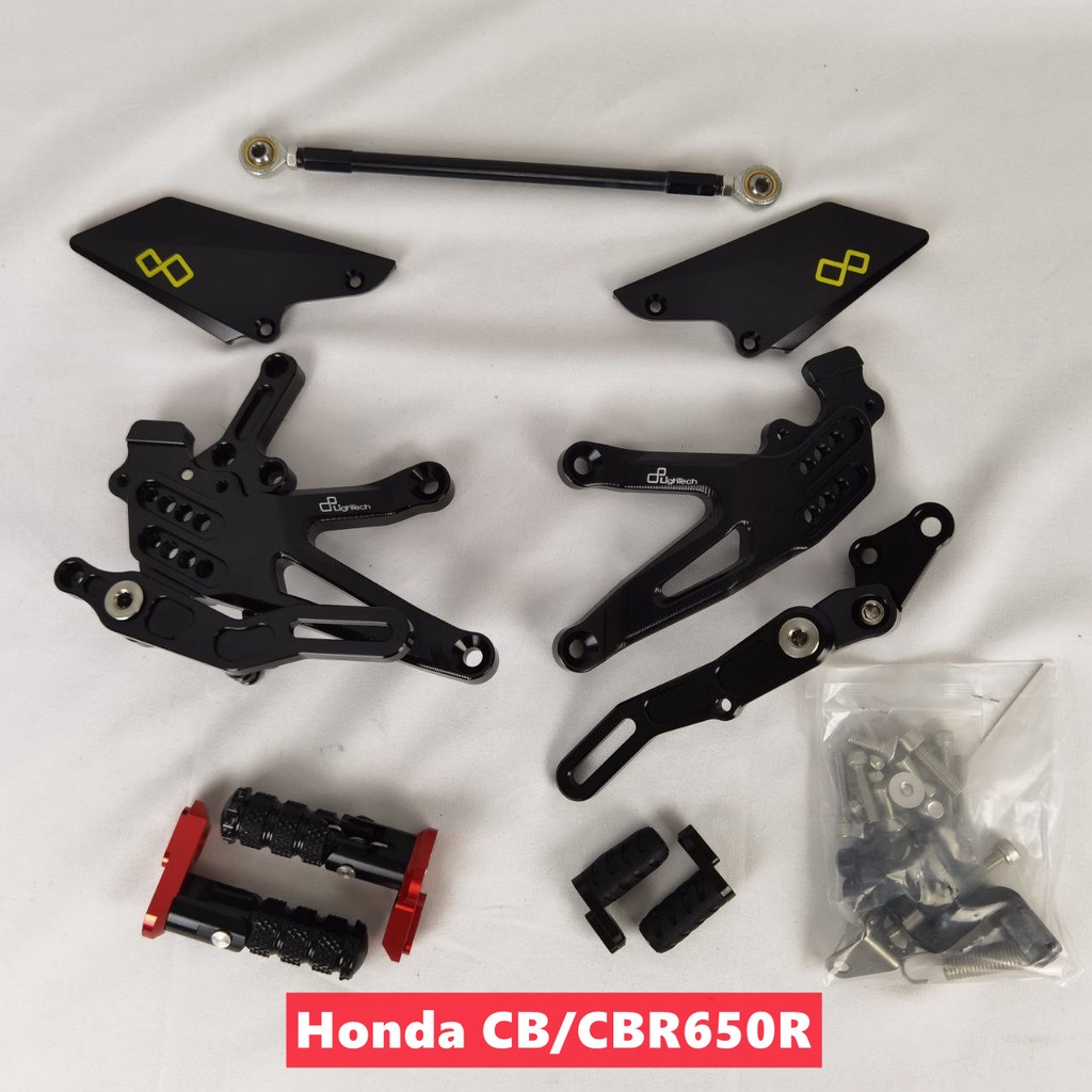 Lightech Footrest Racing motorcycle Yamaha R1 MT25 R25 MT09 Honda