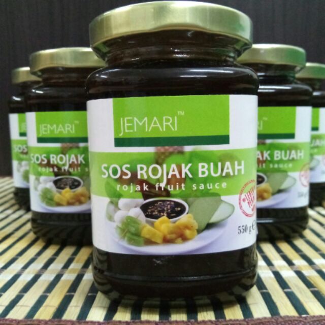 Sos Rojak Buah (Tanpa Bahan Pengawet Makanan) | Shopee Malaysia