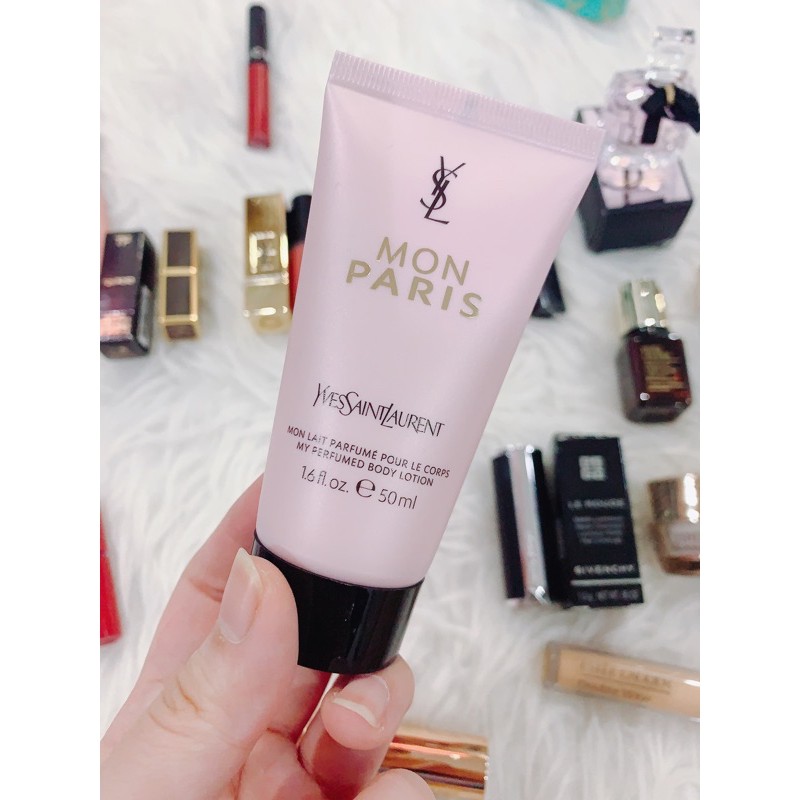 Ysl paris online lotion