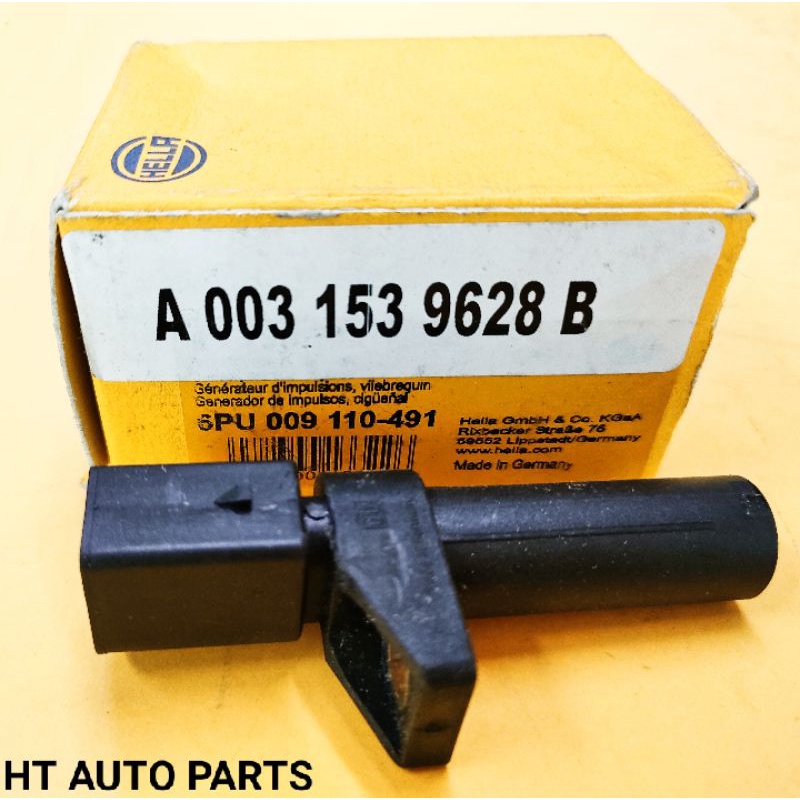 CRANKSHAFT POSITION SENSOR 0031539628 MERCEDES BENZ W210 (DOUBLE LOCK