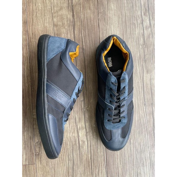 Hugo boss casual sale sneakers