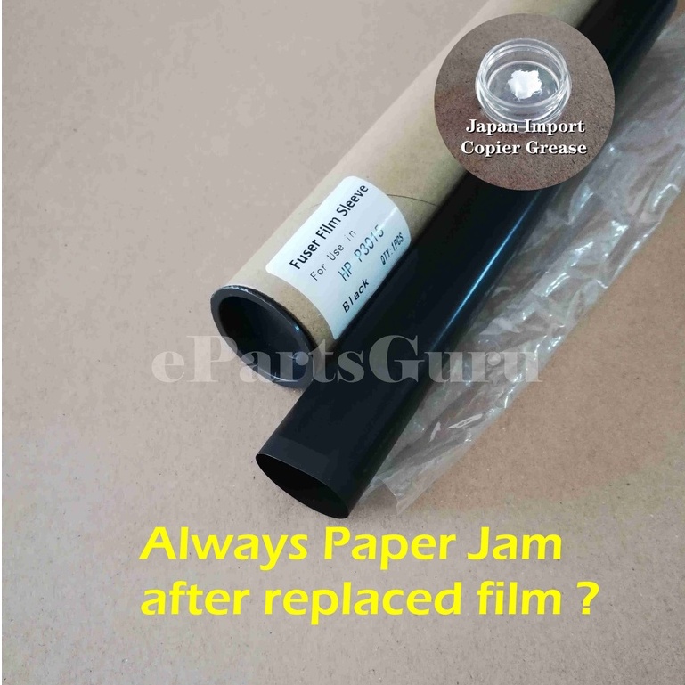 thumbnail image 2 of Japan RM1-6274 Fuser Film Sleeve – For HP P3015, M527, M521, M525, M501 Series (Original Quality) 2 of 6