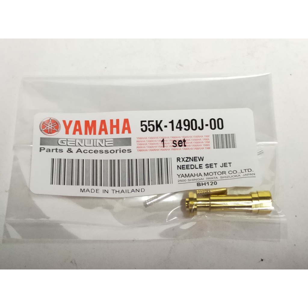 YAMAHA RXZ RXZ NEW SLIDE NEEDLE JARUM SLIDE NEEDLE SET JET SLIDE NEEDLE ...