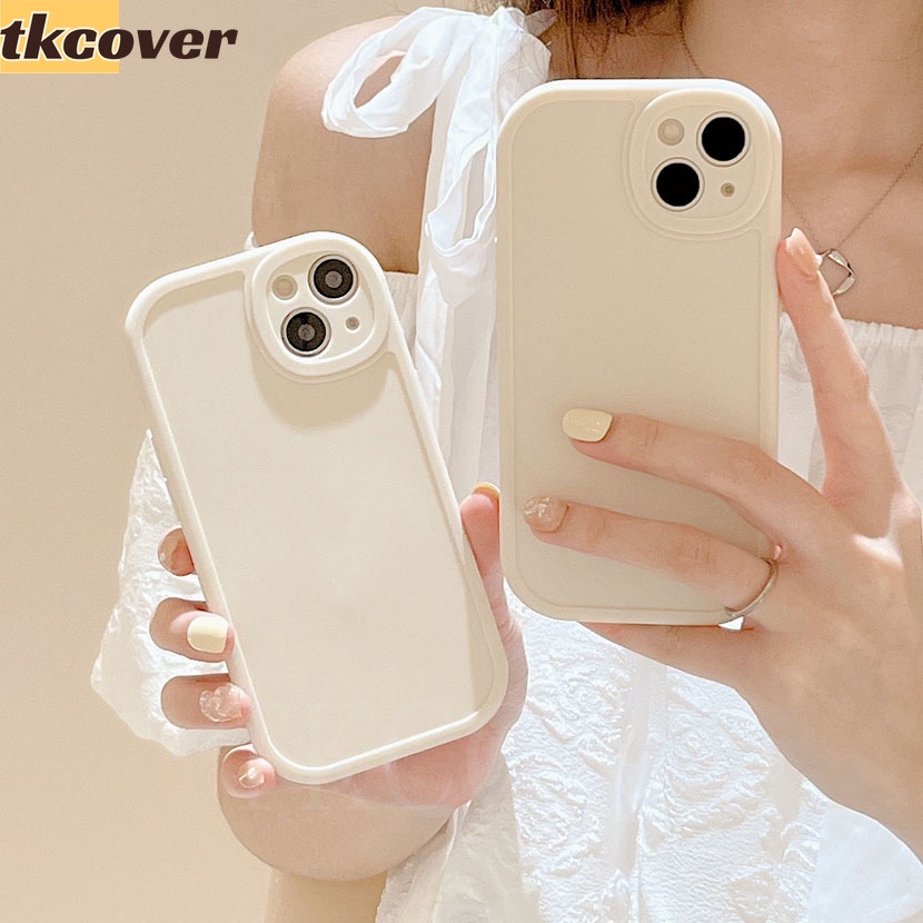 Fashion Solid White Color Phone Case For Realme GT Neo3 Q5i GT Explorer ...