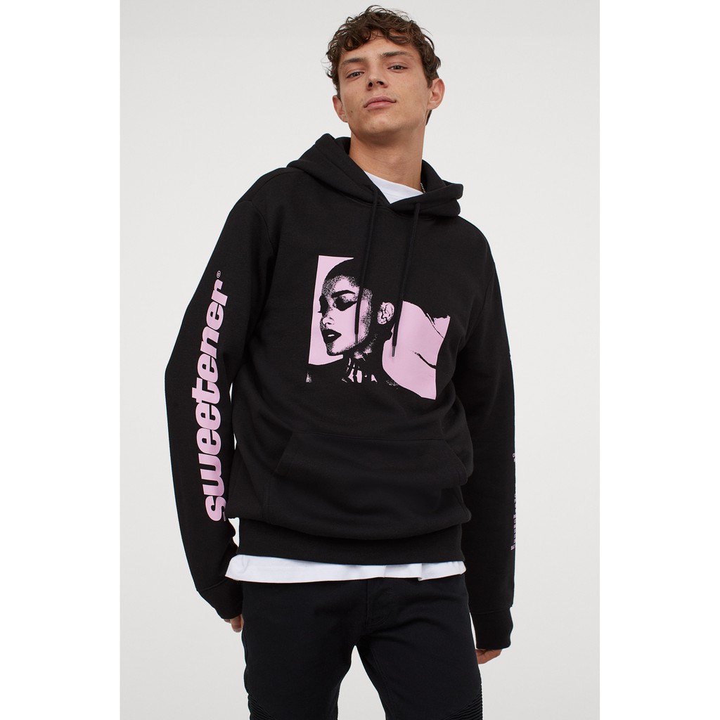 Hm ariana grande hoodie hotsell