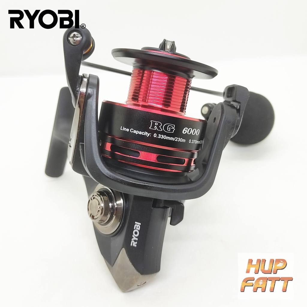 SMAP 2000/3000/4000/5000/6000/8000 Ryobi fishing reel Shopee Malaysia